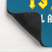 Clic 60 Birthday Decorations Men 60yr 1966 60th Bi マウスパッド (コーナー)