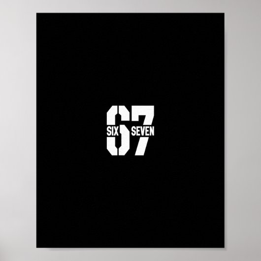 Clic 67 Meme - 67が好き 1  ポスター (正面)