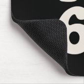 Clic 67 Meme - I Love Six Seven  マウスパッド (コーナー)