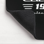 Clic 70 Birthday Decorations Men 70yr 1956 70th Bi マウスパッド (コーナー)