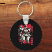 Clic Japanese Legendary Mecha Warrior Robot  キーホルダー (正面)