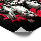 Clic Japanese Legendary Mecha Warrior Robot  ポスター (角)