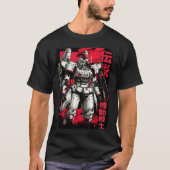Clic Japanese Legendary Mecha Warrior Robot  Tシャツ (正面)