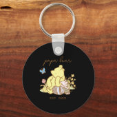 Clic Papa Bear New Dad  キーホルダー (正面)