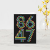 Clic Vintage Resist Trump 8647  カード (黄色い花)