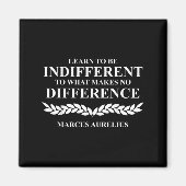 Clical Rome Stoic Philosophy Caesar Marcus Aureliu マグネット (正面)