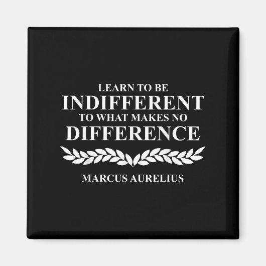 Clical Rome Stoic Philosophy Caesar Marcus Aureliu マグネット (正面)