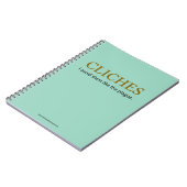 Cliches Journal ノートブック (左側)