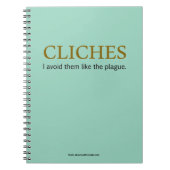 Cliches Journal ノートブック (正面)