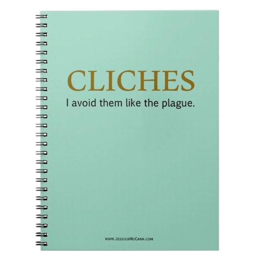 Cliches Journal ノートブック (正面)