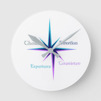 Click / Horloge collection Everyday symbols  ラウンド壁時計