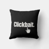 Clickbait. クッション (裏面)
