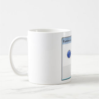 ClickOKtoTerminate コーヒーマグカップ