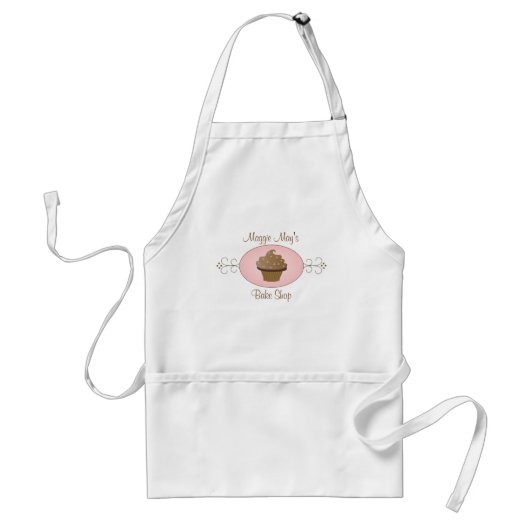 CLIENTカスタム Cupkakeのフファンシーォム スタンダードエプロン (正面)