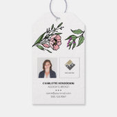 Client ポップ・アートの By Estate実在ロゴ ギフトタグ