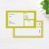 Client Card (デスク)