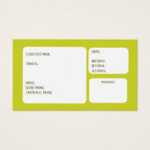 Client Card (正面)