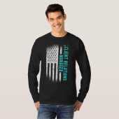 Client Relations ManagerとAmerican Flag Tシャツ (正面フル)