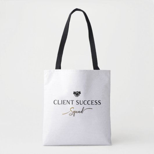 Client Success Squad - プロフェッショナルチーム トートバッグ (正面)