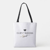 Client Success Squad - プロフェッショナルチーム トートバッグ (裏面)