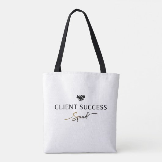 Client Success Squad – Professional Team トートバッグ (裏面)