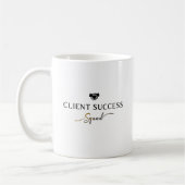 Client Success Squad – Team Coffee  コーヒーマグカップ (左)