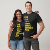 Cliff-Clair-Theo-Denise-Condra-VanessaとRudy Tシャツ (ユニセックス)