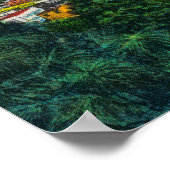 Cliff Driveからビジネスセクションの表示 ポスター (角)