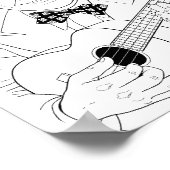 Cliff Edwards - Ukulele Ike ポスター (角)