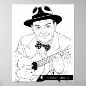 Cliff Edwards - Ukulele Ike ポスター (正面)