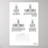 Cliff House 1907 Poster ポスター (正面)