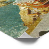 Cliff House, San Francisco CALIFORNIA歴史的 ポスター (角)