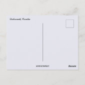 Cliff in Dubrovnik Croatia ポストカード (裏面)