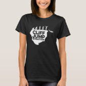 Cliff Jumping Evolution Graphic Cliff Jumper Tombs Tシャツ (正面)