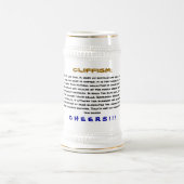 CLIFFISM!!! ビールジョッキ (中央)