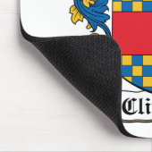 Cliffordの家紋 マウスパッド (コーナー)