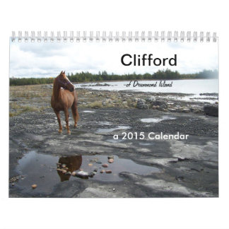 Cliffordモーガンの馬 カレンダー