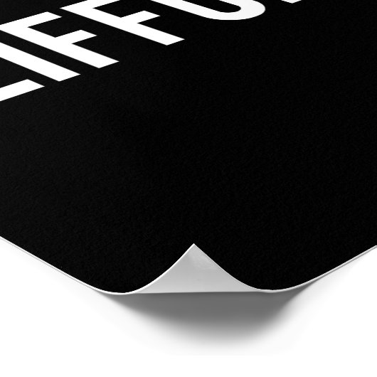 Clifford - Cool New Funny Name Fan Gift Tee  ポスター (角)