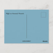 Cliffs in Nunavut Canada ポストカード (裏面)