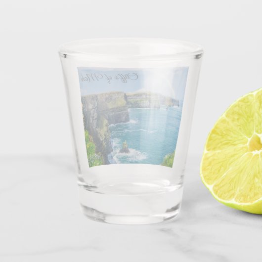 Cliff's of Moher ショットグラス (裏面)