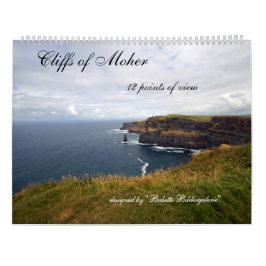 Cliffs of Moher    12 points of view カレンダー