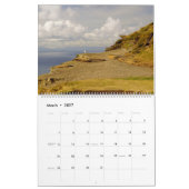 Cliffs of Moher    12 points of view カレンダー (3月 2027)