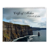Cliffs of Moher 12 points of view カレンダー (カバー)