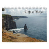 Cliffs of Moher - calendar カレンダー (カバー)