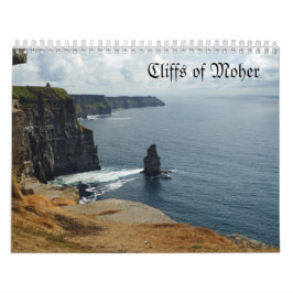 Cliffs of Moher -  calendar カレンダー
