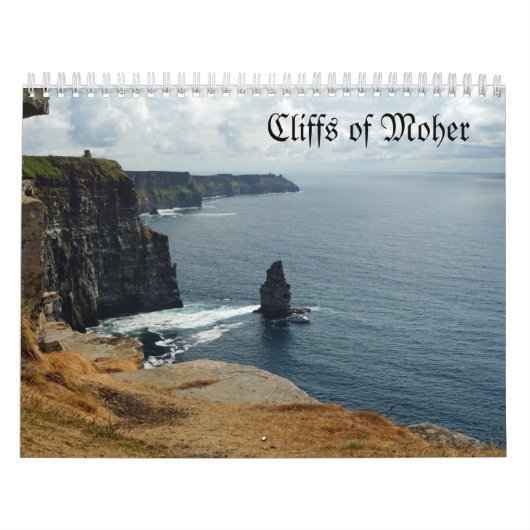 Cliffs of Moher  english カレンダー (カバー)