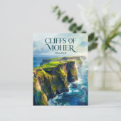 Cliffs of Moher Ireland ポストカード (スタンド正面)