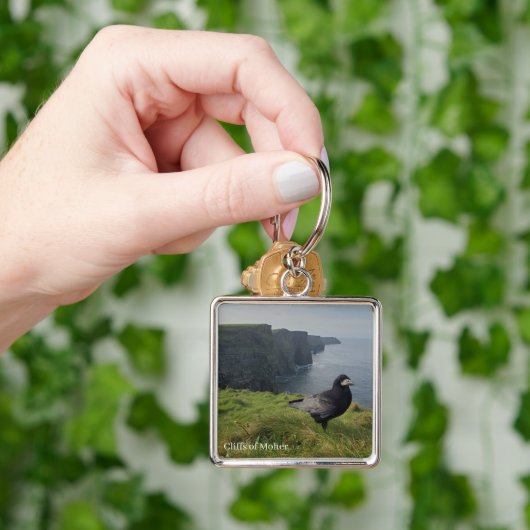 Cliffs of Moher, Ireland Rook Keychain キーホルダー (手)