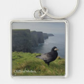 Cliffs of Moher, Ireland Rook Keychain キーホルダー (正面)
