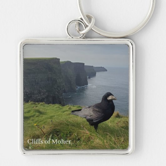 Cliffs of Moher, Ireland Rook Keychain キーホルダー (正面)